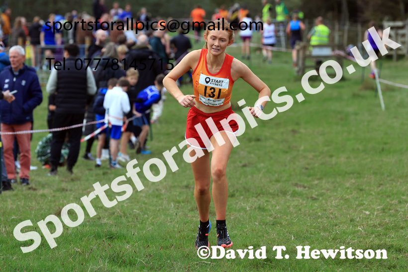 Senior Womens 2025 Start Fitness NEHL, Druridge Bay, Northumberland. Photo: David T. Hewitson/Sports for All Pics